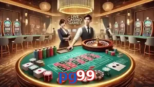 Casino Trực Tuyến Trò Chơi Được Yêu Thích Tại pg99